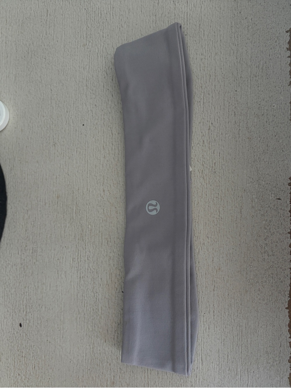 Lululemon Headband Grayish Purple Color. Like New Condition!